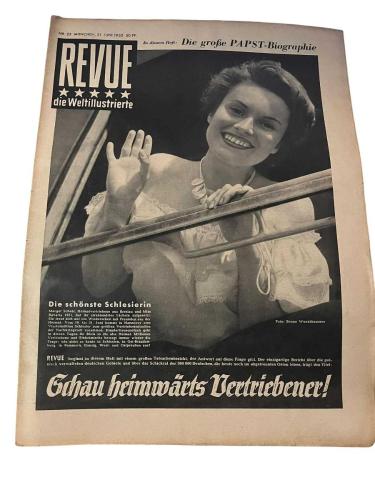 Revue die Weltillustrierte, 21 Juni 1952 NR. 25