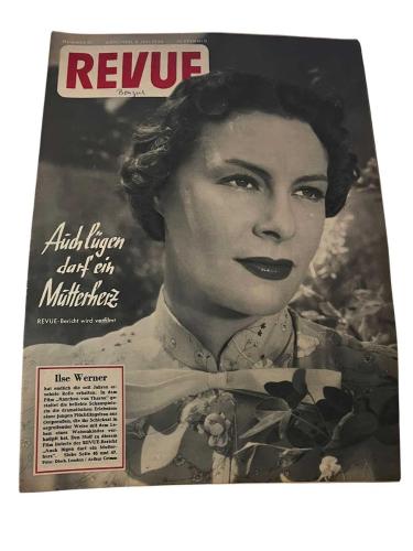Revue Illustrierte, 3 Juli 1954, Nummer 27