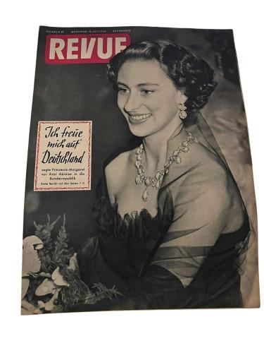 Revue Illustrierte, 10 Juli 1954, Nummer 28 – Prinzessin Margaret