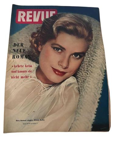 Revue Illustrierte, 21 Mai 1955, Nummer 21 – Grace Kelly