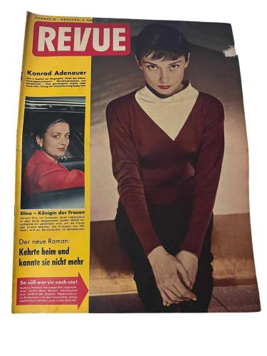 Revue Illustrierte, 4 Juni 1955, Nummer 23 – Queen Dina