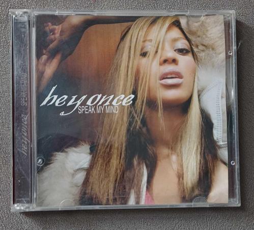 Beyoncé – Speak My Mind CD | Nadir & Koleksiyonluk Kayıt
