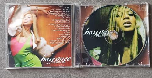 Beyoncé – Speak My Mind CD | Nadir & Koleksiyonluk Kayıt