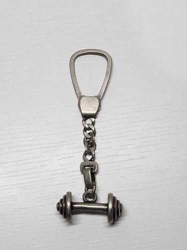 HALTER KONULU GÜMÜŞ ANAHTARLIK