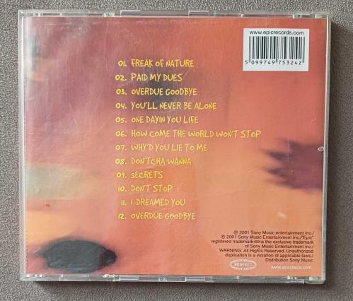 Anastacia – Freak of Nature - CD (Unofficial Release) | Nadir & Koleksiyonluk Parça