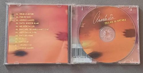 Anastacia – Freak of Nature - CD (Unofficial Release) | Nadir & Koleksiyonluk Parça