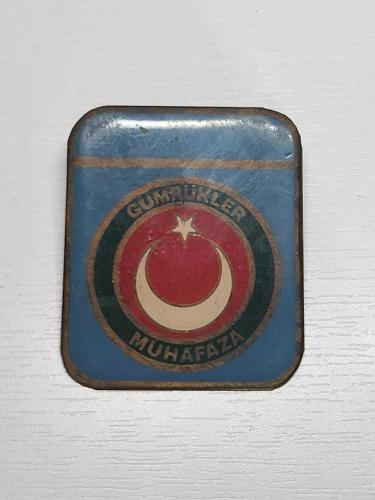 GÜMRÜK MUHAFAZA BRÖVE ROZET VE DÜĞME LOTU