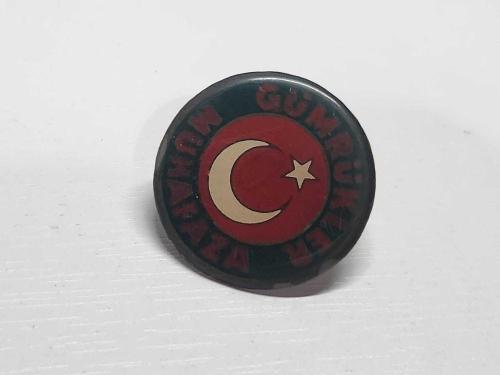 GÜMRÜK MUHAFAZA BRÖVE ROZET VE DÜĞME LOTU