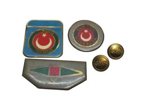 GÜMRÜK MUHAFAZA BRÖVE ROZET VE DÜĞME LOTU
