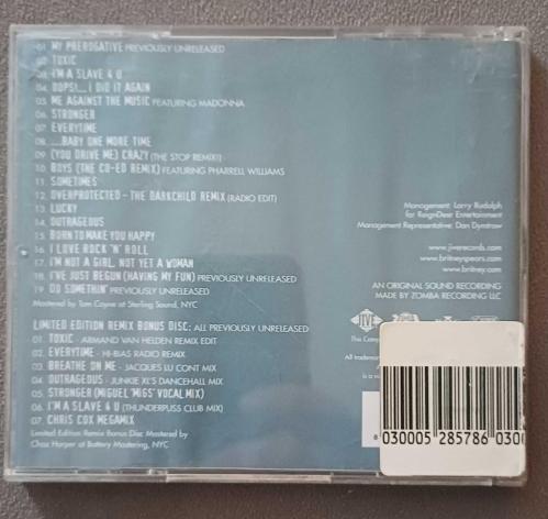 Britney Spears – Greatest Hits: My Prerogative CD | Koleksiyonluk Nostalji Parçası 2004