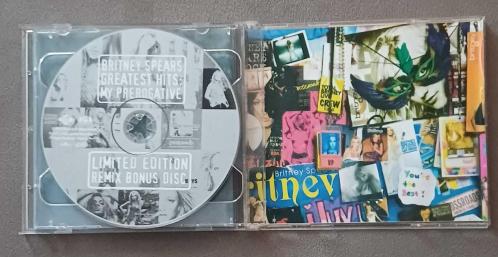 Britney Spears – Greatest Hits: My Prerogative CD | Koleksiyonluk Nostalji Parçası 2004