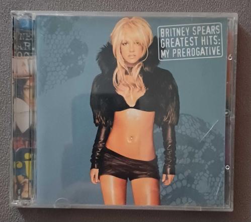 Britney Spears – Greatest Hits: My Prerogative CD | Koleksiyonluk Nostalji Parçası 2004