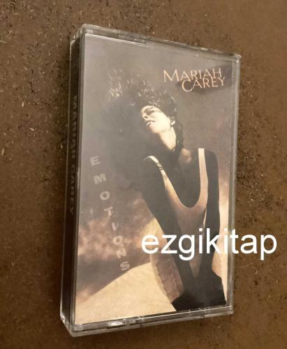 emotions - mariah carey kaset   (kasetçalarda denenmiştir/dinlenmiştir)