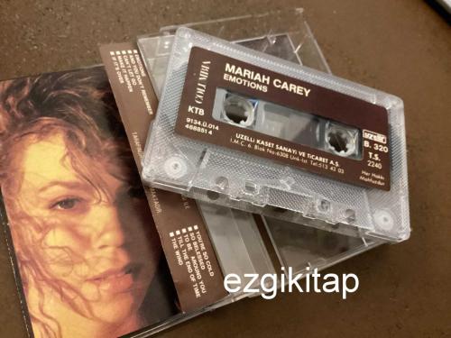 emotions - mariah carey kaset   (kasetçalarda denenmiştir/dinlenmiştir)