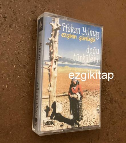 doğu türküleri - hakan yılmaz  kaset   (kasetçalarda denenmiştir/dinlenmiştir) ezginin günlüğü hakan yılmaz