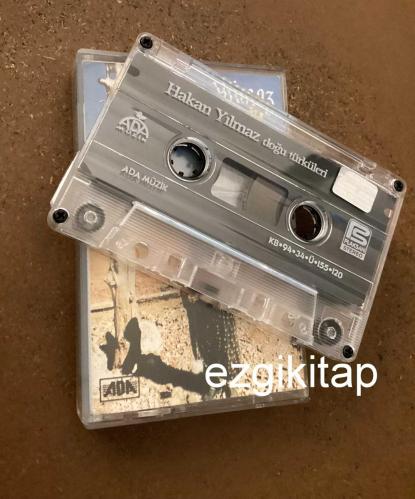 doğu türküleri - hakan yılmaz  kaset   (kasetçalarda denenmiştir/dinlenmiştir) ezginin günlüğü hakan yılmaz