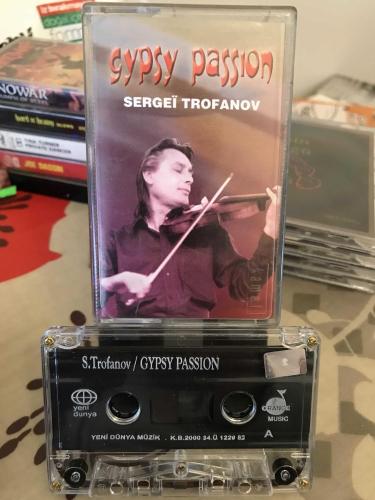 Gypsy Passion Sergei Trofanov Kaset (Orjnal Dönem Baskı Kaset)