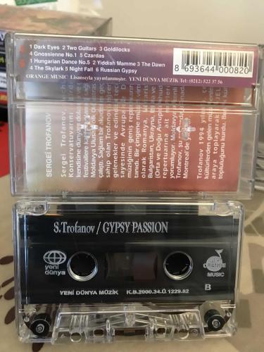 Gypsy Passion Sergei Trofanov Kaset (Orjnal Dönem Baskı Kaset)