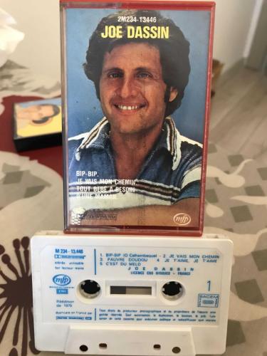 JOE DASSIN Bip Bip .. kaset