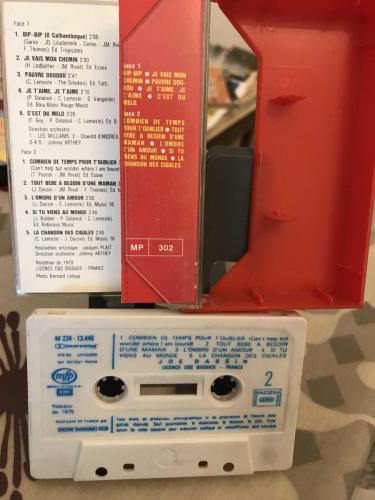 JOE DASSIN Bip Bip .. kaset