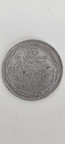 1923 yılı Almanya fakirlik jetonu
