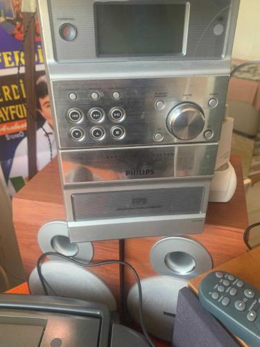 Philips cd kaset Radio çalar kumandalı