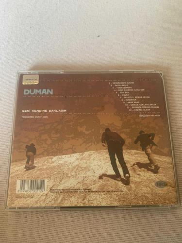 Duman  seni kendime sakladım