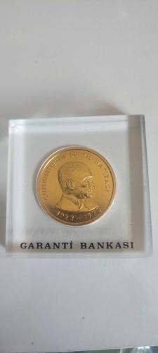 Garanti Bankası 50nci yıl Hatıra Parası