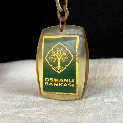 1970'ler Osmanlı Bankası Nadir Anahtarlık
