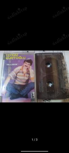 CENGİZ KURTOĞLU - YILLARIM - KASET