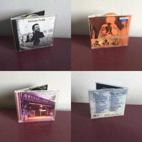 Cd Jan Delay Poetry N Motion George Duke Urban Licks 2 Cd Karma