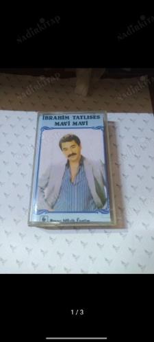 İbrahim Tatlıses - Mavi Mavi / Kaset