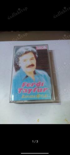 FERDİ TAYFUR / BANA DA SÖYLE - KASET