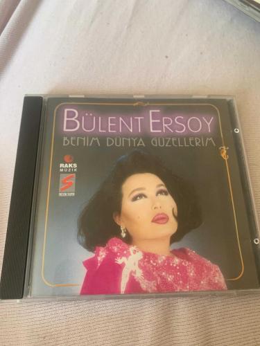 Bülent Ersoy benim dünya güzellerim CD dönem