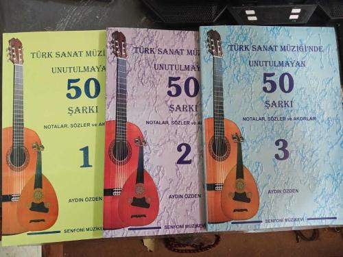 TÜRK SANAT MÜZİĞİ'NDE UNUTULMAYAN 50 ŞARKI  1.2.3