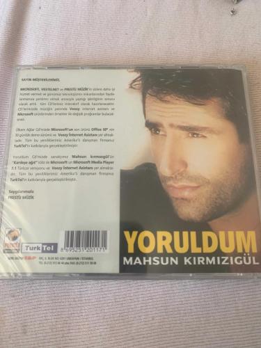 Mahsun Kırmızıgül ülkem ağlar yoruldum 2cd