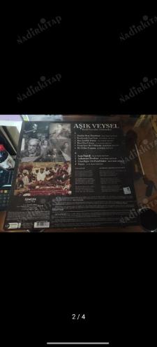 Aşik Veysel - Klasikleri - Lp - 33'lük Plak