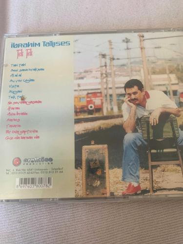 İbrahim tatlıses tek tek CD