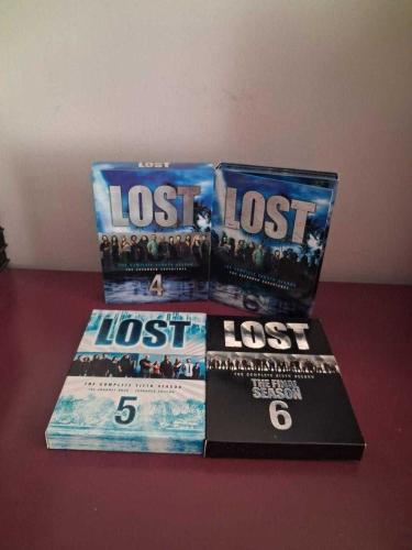 Dvd Film Lost Sezon 4 5 6 16 Dvd Expanded Experience Edition Orijinal - Çiziksiz Amerika Baskısı İngilizce Türkçe Yok Arşiv Koleksiyon Nadir