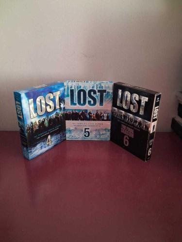 Dvd Film Lost Sezon 4 5 6 16 Dvd Expanded Experience Edition Orijinal - Çiziksiz Amerika Baskısı İngilizce Türkçe Yok Arşiv Koleksiyon Nadir