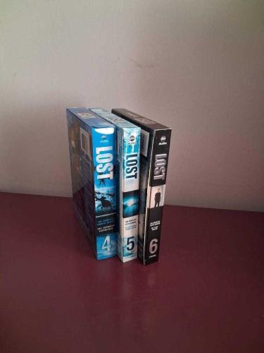 Dvd Film Lost Sezon 4 5 6 16 Dvd Expanded Experience Edition Orijinal - Çiziksiz Amerika Baskısı İngilizce Türkçe Yok Arşiv Koleksiyon Nadir