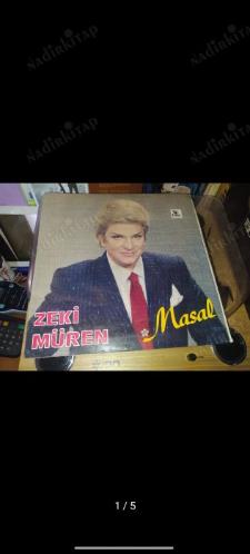 Zeki Müren * Masal * 1986 Dönem Baski * 33lük Plak