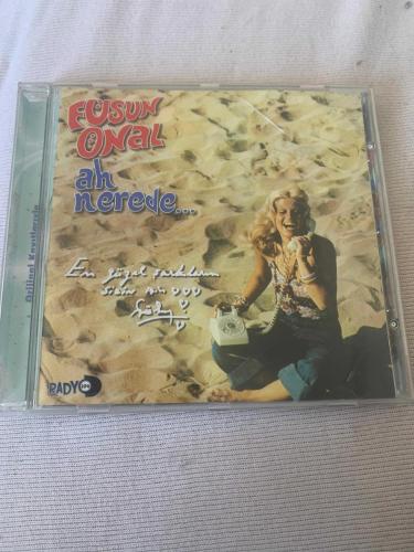 Füsun önal ah nerede CD