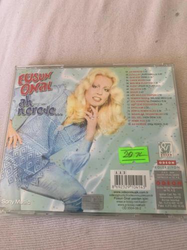 Füsun önal ah nerede CD