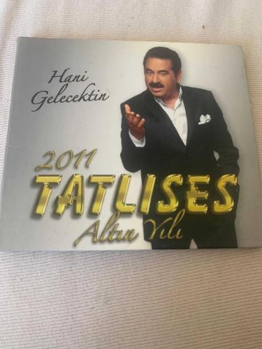 İbrahim tatlıses hani gelecektin 2011 altın yılı CD
