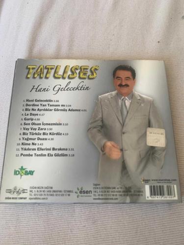 İbrahim tatlıses hani gelecektin 2011 altın yılı CD