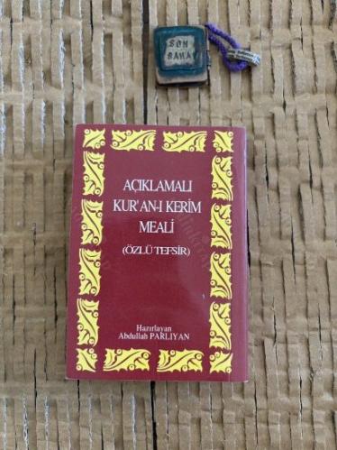 Açıklamalı Kur'an-ı Kerim Meali (Özlü Tefsir)