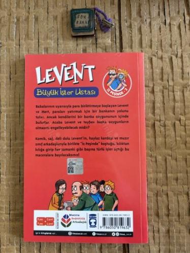 Levent İz Peşinde 2 / Büyük İşler Ustası
