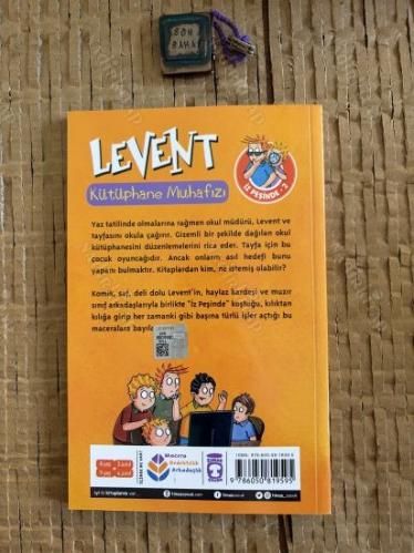 Levent İz Peşinde 2 - Kütüphane Muhafızı