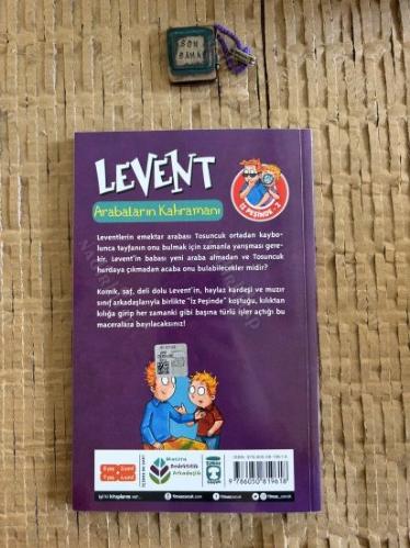 Levent İz Peşinde 2 - Arabaların Kahramanı
